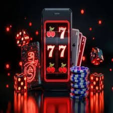 phwin77 VIP member accessing live casino on mobile phone in the Philippines